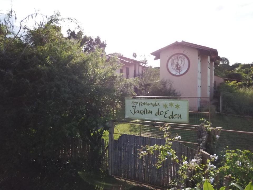Eco Pousada Jardim Do Eden Alto Paraíso de Goiás المظهر الخارجي الصورة
