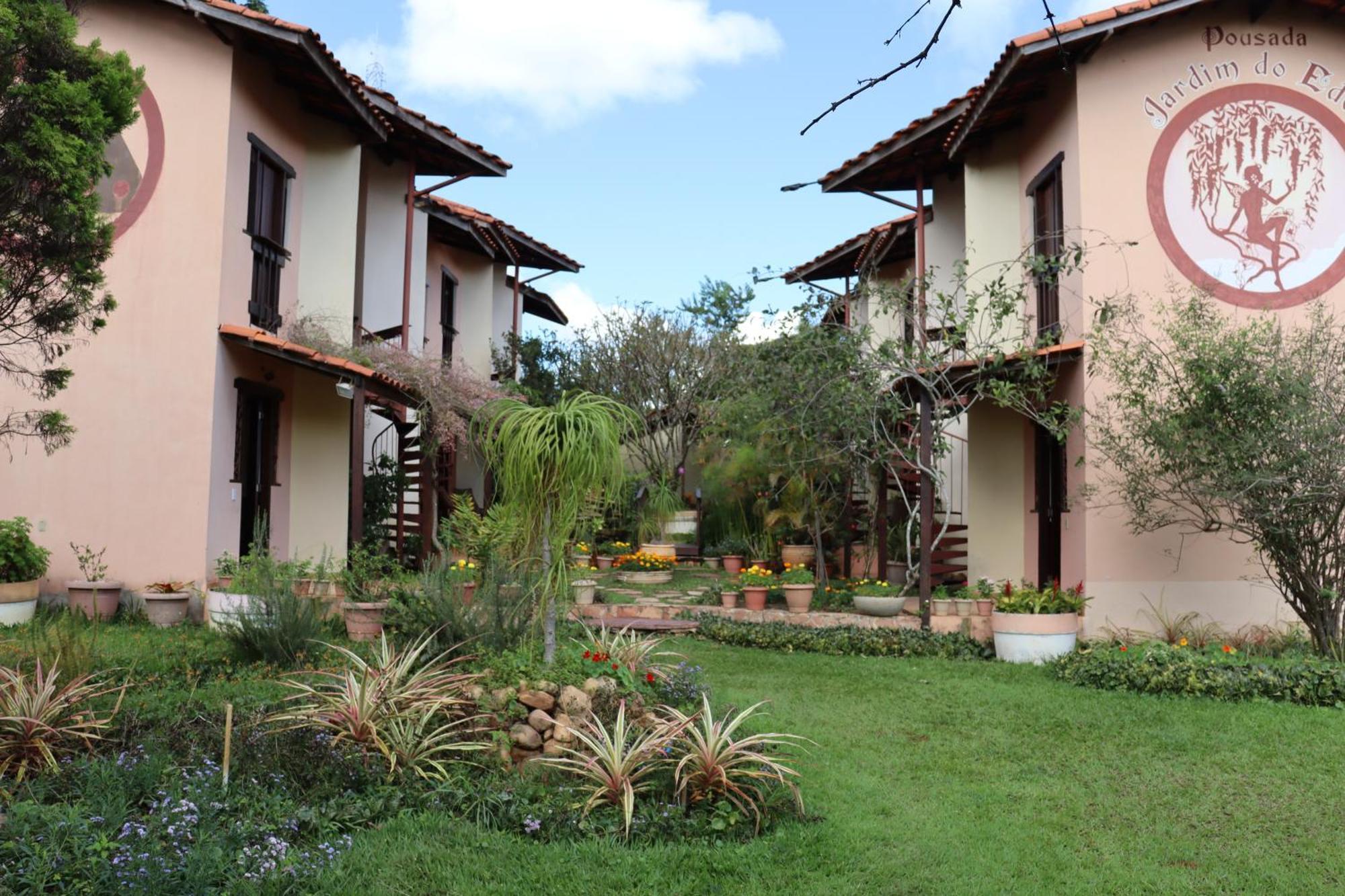 Eco Pousada Jardim Do Eden Alto Paraíso de Goiás المظهر الخارجي الصورة