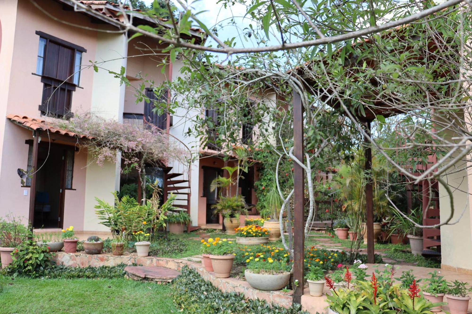 Eco Pousada Jardim Do Eden Alto Paraíso de Goiás المظهر الخارجي الصورة