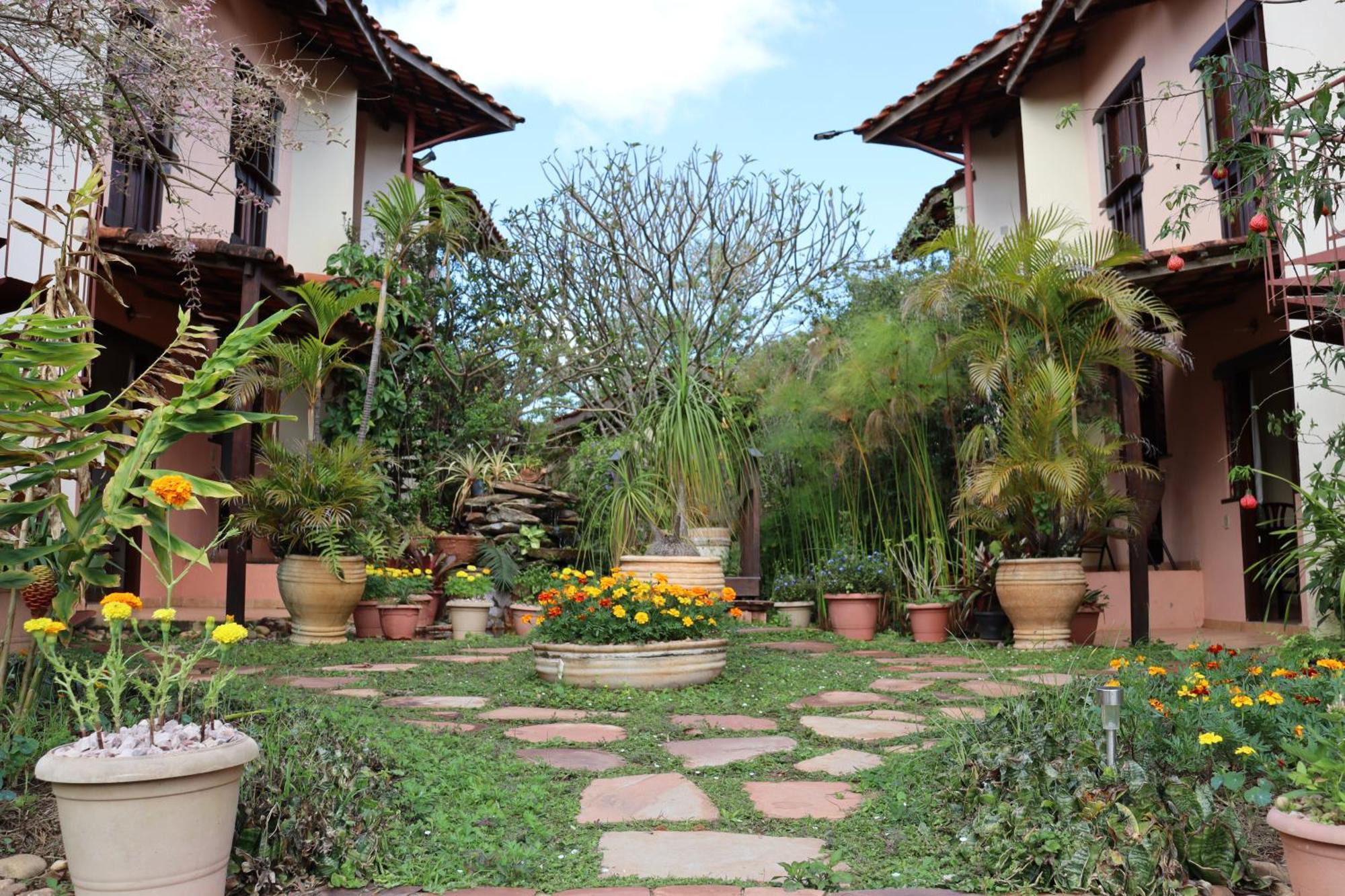 Eco Pousada Jardim Do Eden Alto Paraíso de Goiás المظهر الخارجي الصورة
